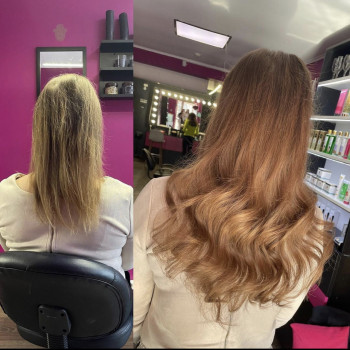 Нарощування волосся
                    Салон краси Beauty Bar Вінниця