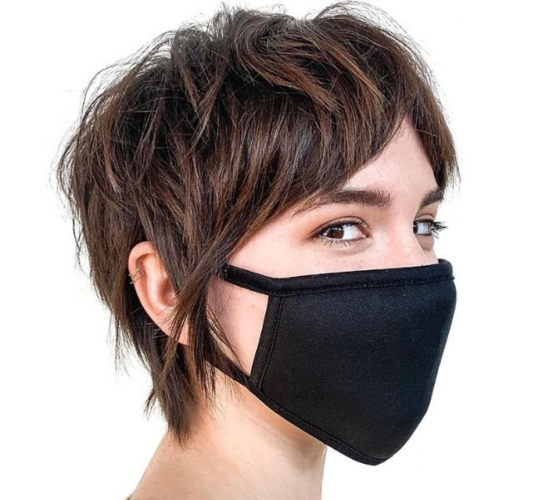 Короткая стрижка, фото -  Eлена Зацепина