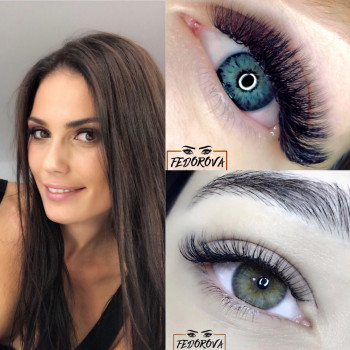 Наращивания ресниц
                    Майстер перманентного макіяжу Оксана Київ