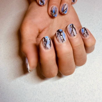 Фото з портфоліо майстра Анна Бабенко (майстер манікюру, Київ)