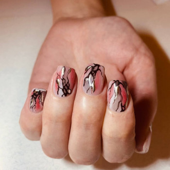 Фото з портфоліо майстра Анна Бабенко (майстер манікюру, Київ)