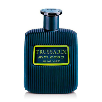 Trussardi Riflesso Blue Vibe Туалетна вода чоловіча, 100 мл (ТЕСТЕР з кришкою)