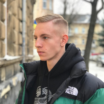 чоловіча стрижка, коротка чоловіча стрижка