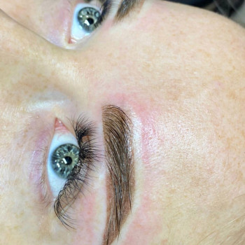 Напилення брів