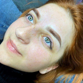 Перманентний макіяж брів