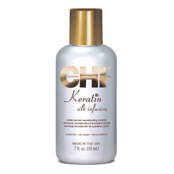 Рідкий шовк для волосся CHI Keratin Silk Infusion, 59 мл