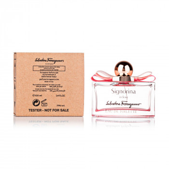 Salvatore Ferragamo Signorina In Fiore Туалетна вода жіноча, 100 мл (ТЕСТЕР с кришкой)