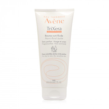 Поживний бальзам для обличчя та тіла Avene XeraCalm Nutrition Moisturizing Balm для сухої та чутливої шкіри, 200 мл