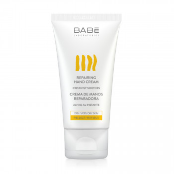 Відновлювальний крем для рук BABE Laboratorios Repairing Hand Cream для сухої шкіри, 50 мл