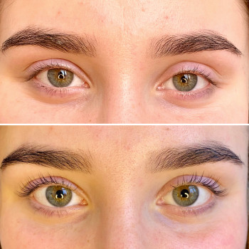 Ламинирование ресниц материалами Lash Secret