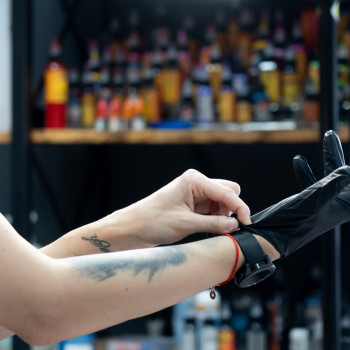 Корекція/перекриття татуювання
                    Тату салон Fusion Киев