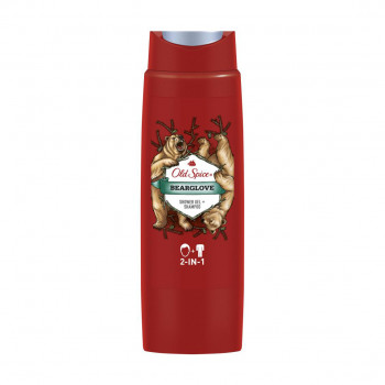Чоловічий гель для душу 3 в 1 Old Spice Bearglove, 250 мл