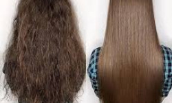 Кератинове випрямлення волосся Салон краси Crystal Львів