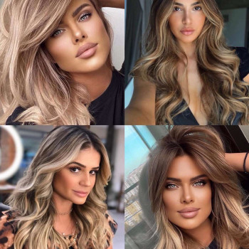 Beauty Hair, Вишневе Фото - 12