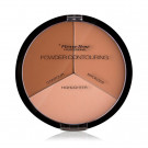 Палетка для контурингу обличчя Pierre Rene Professional Powder Contouring 03, 23 г