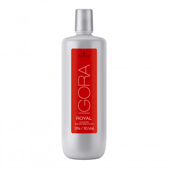 Лосьйон-проявник для фарби Schwarzkopf Professional Igora Royal Oil Developer 3%, 1 л