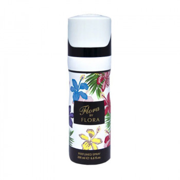 Парфумований дезодорант Fragrance World Flora by Flora жіночий, 200 мл