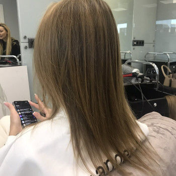 до наращивания