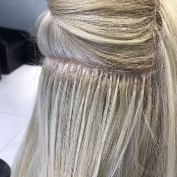 икрокапсульное наращивание волос