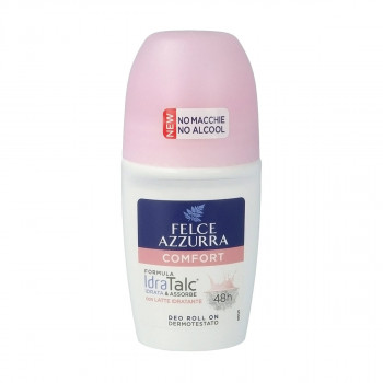 Дезодорант кульковий жіночий Felce Azzurra IdraTalc Comfort 48h, 50 мл