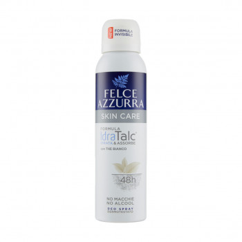 Дезодорант-спрей жіночий Felce Azzurra IdraTalc Skin Care 48h, 150 мл