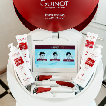 Миостимуляция Guinot (Франция)
                    Косметолог Ирина Одесса