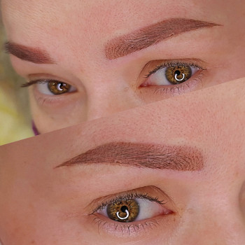 Перманентный макияж бровей
                    Мастер перманентного макияжа Анастасия Киев