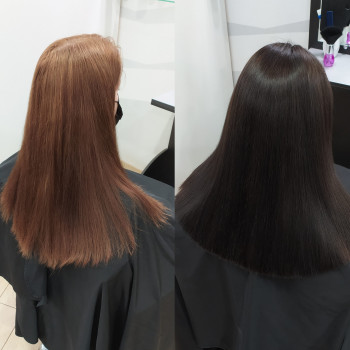 Затемнение, выравнивание цвета