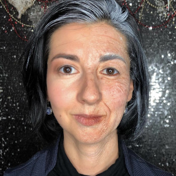 Креативний грим: старіння . Для того, щоб було найкраще помі