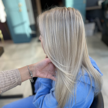 Фарбування із захистом Plex, фото - перукар Тая Таишер