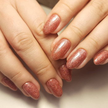 Снятие гель лака+маникюр+покрытие гель лак / 350грн