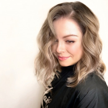 Женская стрижка укладка волос, фото - Салон красоты Hair Club