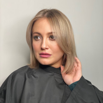 Женская стрижка укладка волос, фото - Салон красоты Hair Club