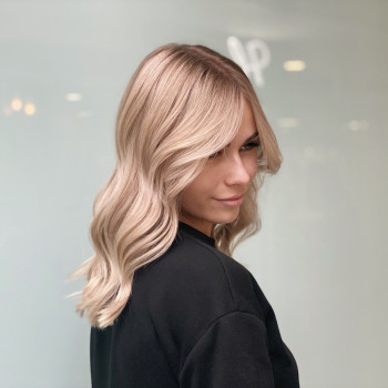 Женская стрижка укладка волос прическа, фото - Салон красоты Hair Club