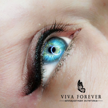 Стрелочка с растушевкой