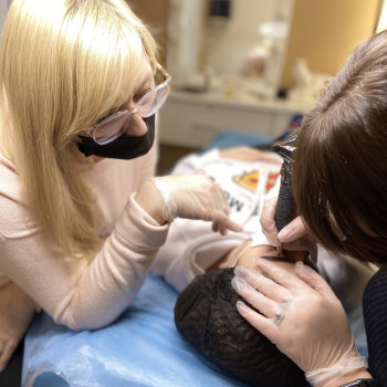 Навчання Перманентному макіяжу