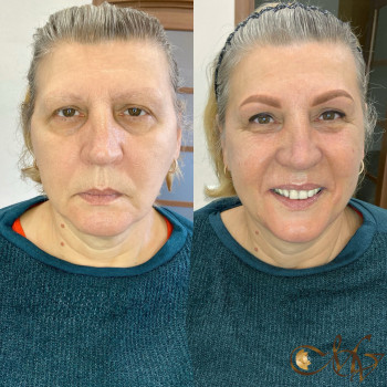 Віковий Перманентний макіяж