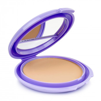 Пудра компактна FFleur Matte Finish Powder 04, 9.4 г