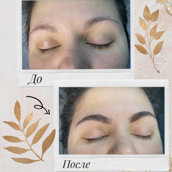 Окрашивание бровей
                    Бровіст Катя Київ