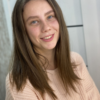 Коррекция и легкое окрашивание краской без четких границ