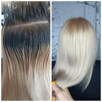 Сложное Окрашивание
                    Парикмахер-колорист Ирина Киев