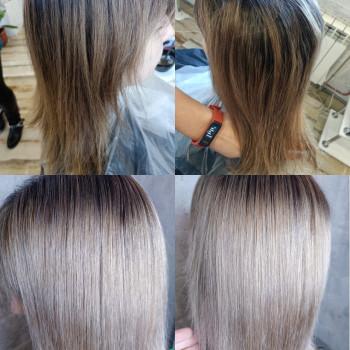 Сложное Окрашивание
                    Парикмахер-колорист Ирина Киев