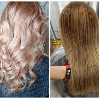 Сложное Окрашивание
                    Парикмахер-колорист Ирина Киев