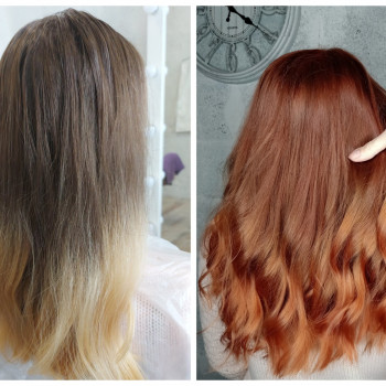 Сложное Окрашивание
                    Парикмахер-колорист Ирина Киев