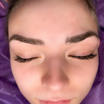 Наращивание ресниц
                    Лешмейкер Евгения Київ