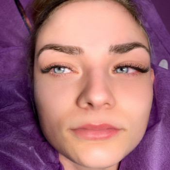 Наращивание ресниц
                    Лешмейкер Евгения Київ