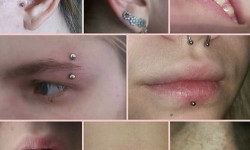 Пирсинг (любой) Мастер по пирсингу Инна Киев