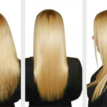 Прямые волосы выпрямление волос, фото - салон красоты Hair Time