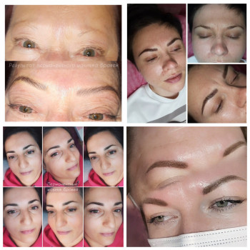 Пудрові брови, перманентний макіяж/татуаж
                    Мастер перманентного макияжа Инна Киев