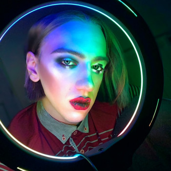 Креативный макияж